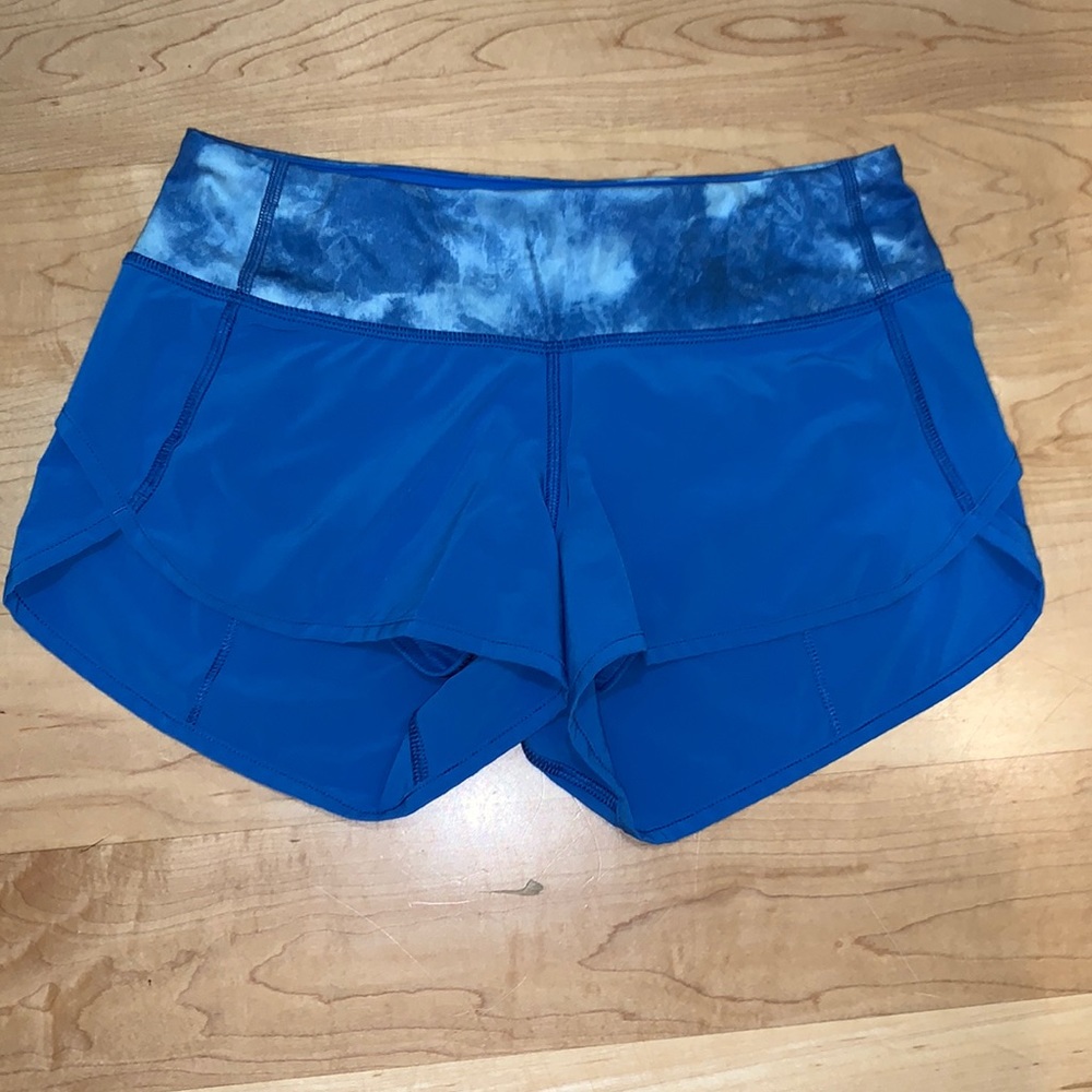 Lululemon shorts size 2